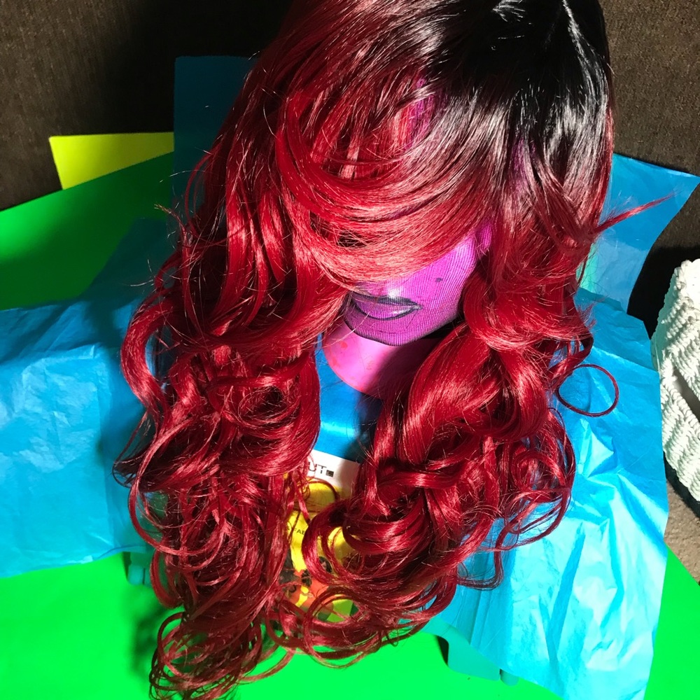 REDWINE wig